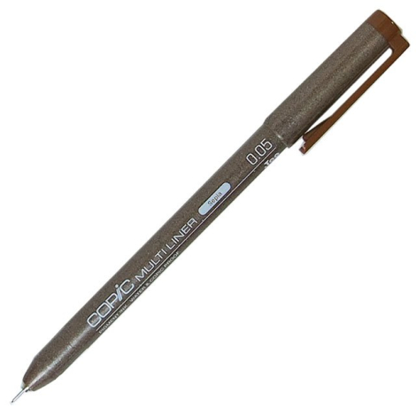 COPIC Multiliner světle hnědý 0,05mm