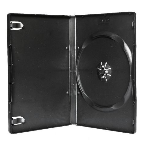 DVD čierna škatuľka - Čierny DVD box