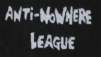 ANTI-NOWHERE LEAGUE - Logo - menšia nášivka