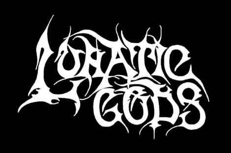 Lunatic Gods - Logo kapely