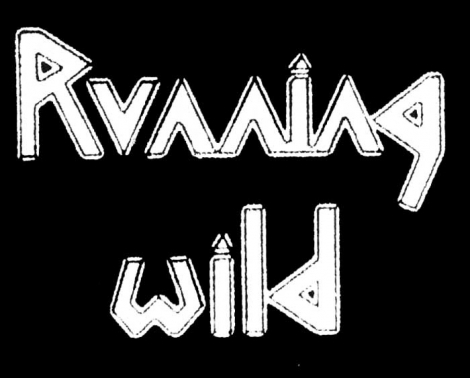 RUNNING WILD - Logo kapely