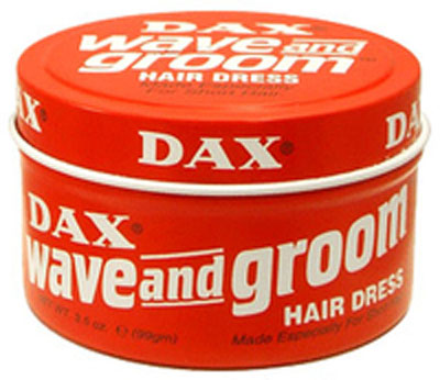 DAX WAX RED - Wave and Groom