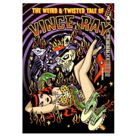 WEIRD AND TWISTED TALE - Ray Vince