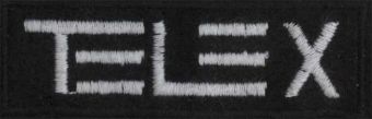 TELEX - Biele logo