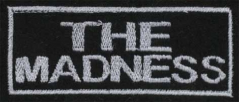 MADNESS - Biele logo
