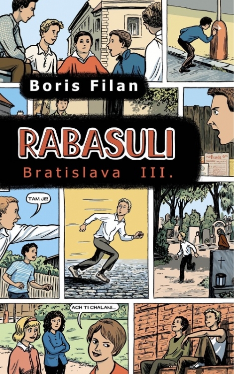 RABA SULI - BRATISLAVA lll - Filan Boris