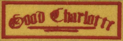 GOOD CHARLOTTE - Červené logo