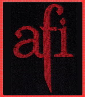 AFI - Červené logo