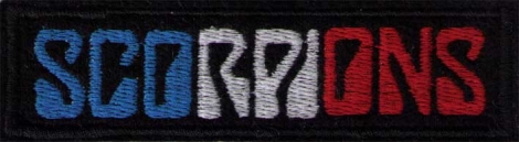 SCORPIONS - Farbné logo