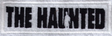 HAUNTED - Čierne logo