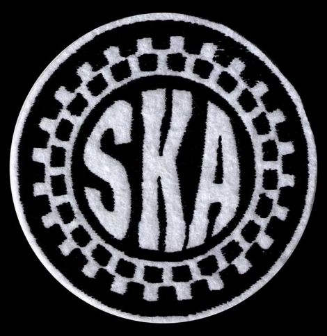 SKA KRUH - Biely motív