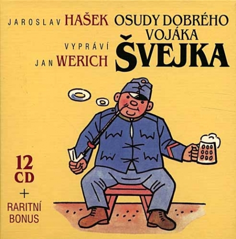 WERICH JAN - Osudy Dobrého Vojáka Švejka - Box 13CD (13CD)