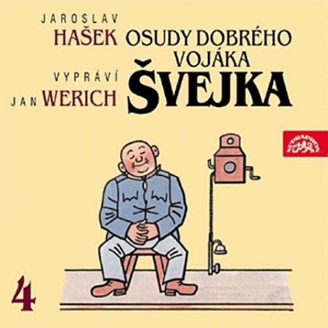 WERICH JAN - Osudy Dobrého Vojáka Švejka 4 (2CD)