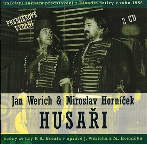 WERICH JAN / HORNÍČEK MIROSLAV - Husari (2CD)