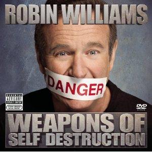 WILLIAMS ROBIN - Weapons Of Self Destruction (2CD)