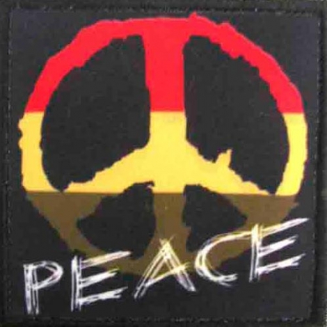 PEACE - Rasta