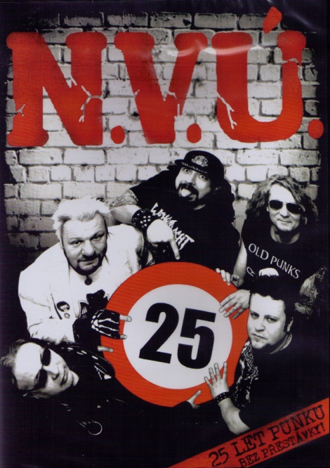N.V.Ú. - 25 Let Punku Bez Prestávky! (DVD)