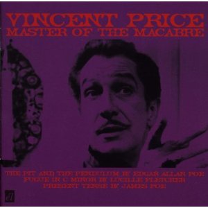 VINCENT PRICE - Master Of The Macabre