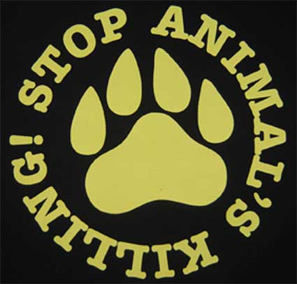 STOP ANIMAL´S KILLING! 02