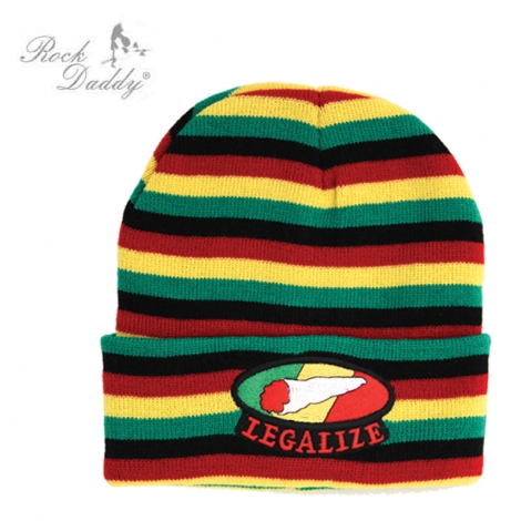 Rasta čiapka Legalize - Rasta čiapka Legalize