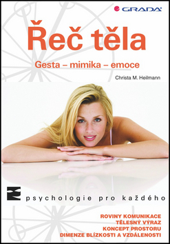 ŘEČ TELA - Heilmann Christa M.