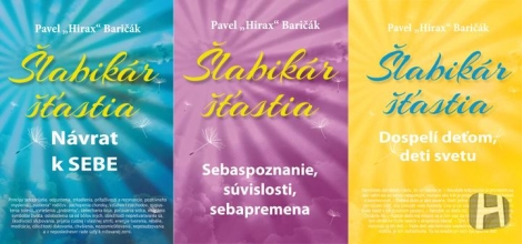 ŠLABIKÁR ŠŤASTIA 1 + 2 + 3 - Kolekcia kníh