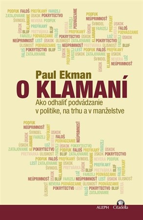O KLAMANÍ - Paul Ekman