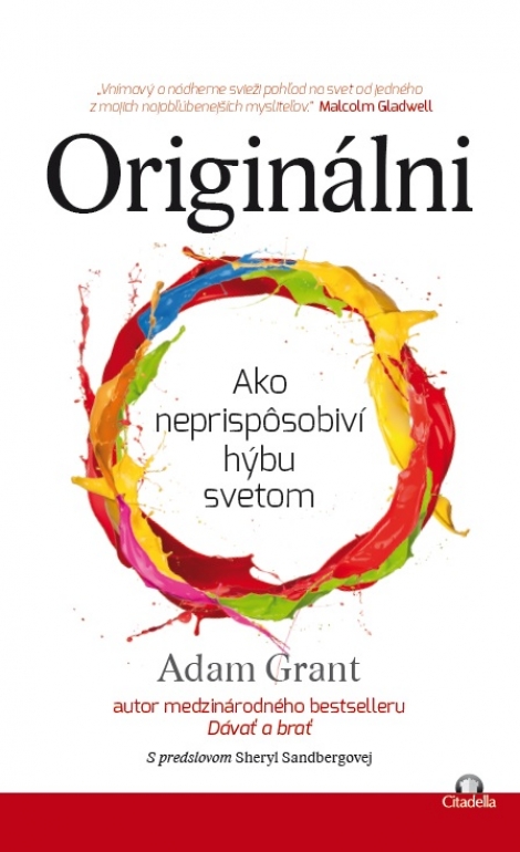 ORIGINÁLNI - Adam Grant