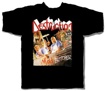 DESTRUCTION - Mad Butcher