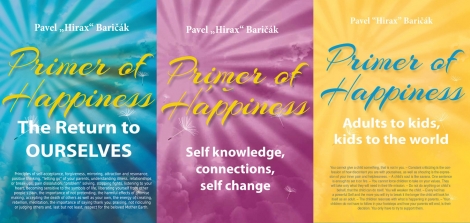 Primer of Happiness 1 + 2 + 3 - Kolekcia kníh v angličtine