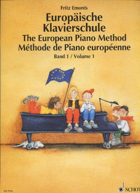 Europaische Klavierschule/The European Piano Method - Fritz Emonts