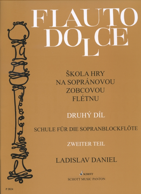 Flauto Dolce II. - Škola hry na sopránovou zobcovou flétnu