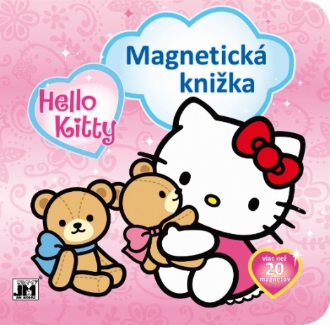 Magnetická knižka - Hello Kitty