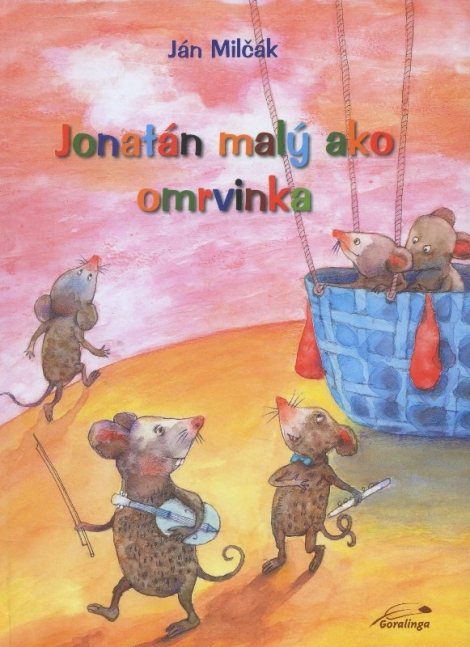 Jonatán malý ako omrvinka - Ján Milčák
