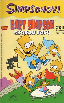 Bart Simpson 2/2014: Skokan roku - Matt Groening