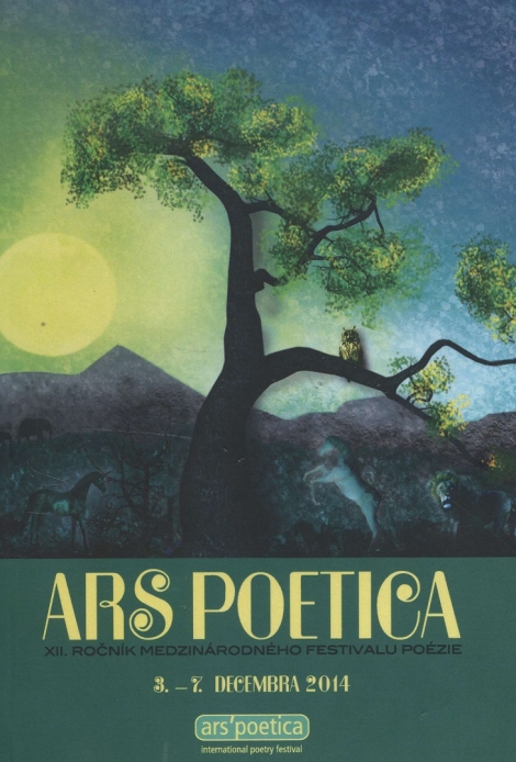 Ars Poetica 2014. XII. ročník medzinárodného festivalu poézie - kolektív autorov