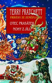 Otec prasátek + nohy z jílu - Terry Pratchett