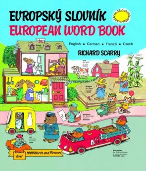 Evropský slovník - Richard Scarry