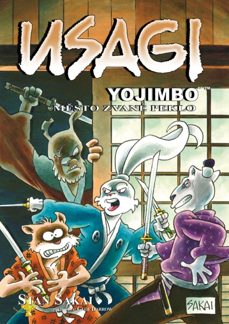 Usagi Yojimbo 27: Město zvané Peklo - 