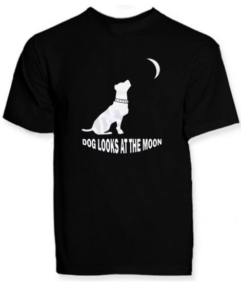 DOGMOON - Čierne tričko