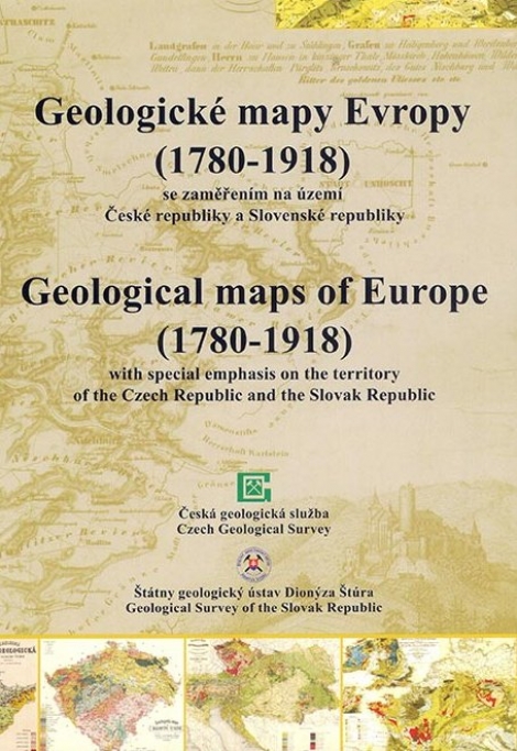 Geologické mapy Evropy (1780 – 1918) - 