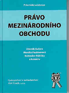 Právo mezinárodního obchodu - 