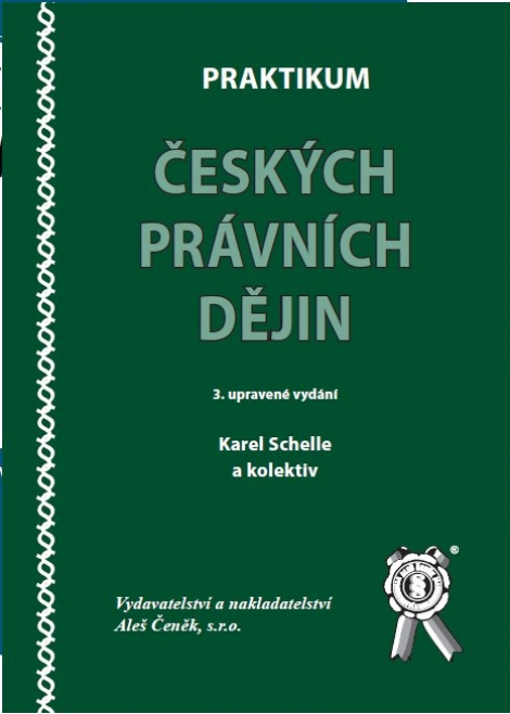 Praktikum českých právních dějin - 3. vydání