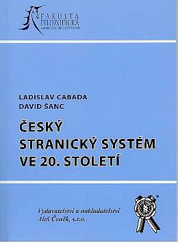 Český stranický systém ve 20.století - 