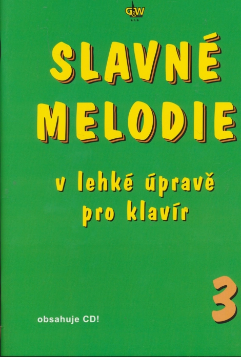 Slavné melodie 3.díl + CD - R. Linhart