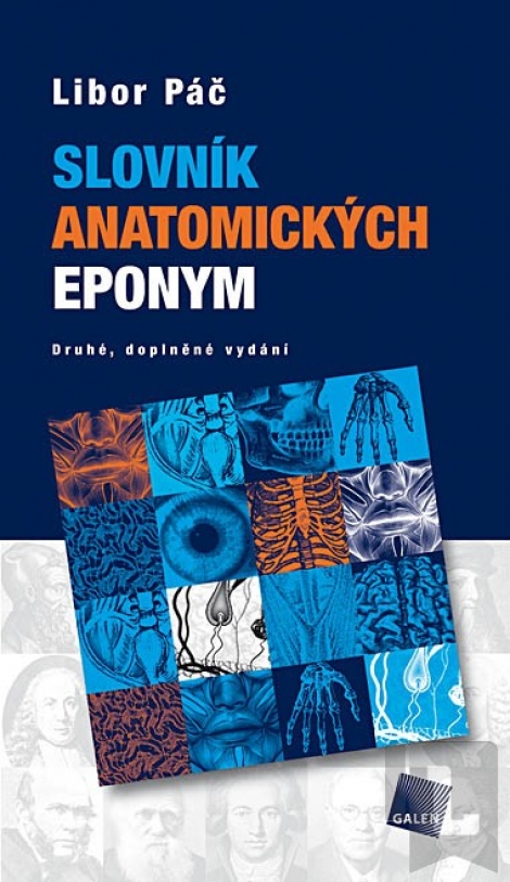 Slovník anatomických eponym - Druhé, doplněné vydání