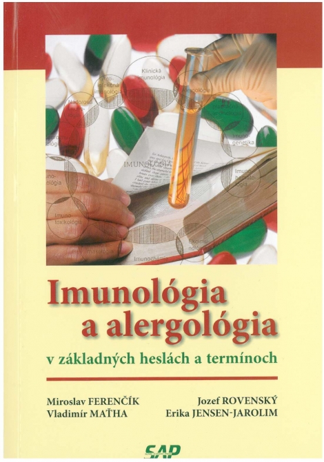 Imunológia a alergológia v základných heslách a termínoch - 