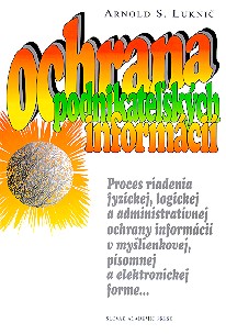 Ochrana podnikateľských informácií - 