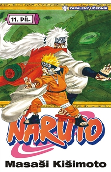Naruto 11: Zapálený učedník - 