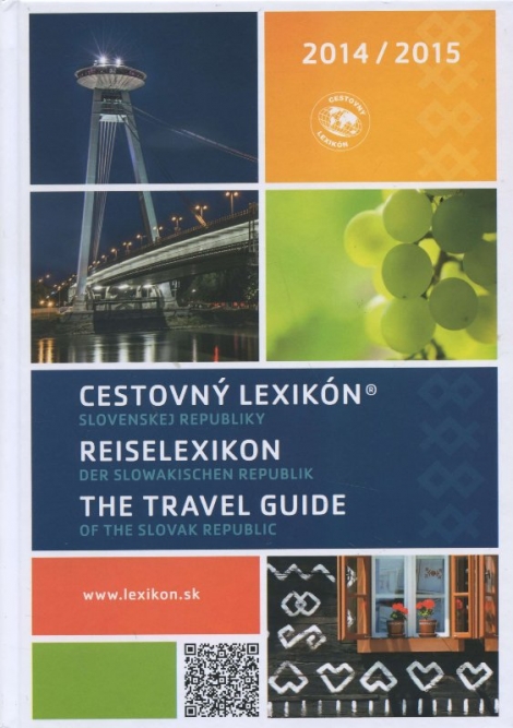 Cestovný lexikón Slovenskej republiky 2014/2015 - kolektív